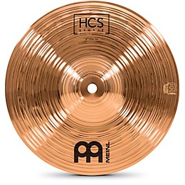 MEINL HCS Bronze Hi-Hat Cymbals 10 in.