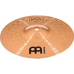 MEINL HCS Bronze Hi-Hat Cymbals 10 in.