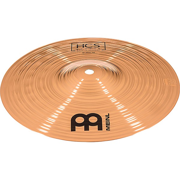 MEINL HCS Bronze Hi-Hat Cymbals 10 in.