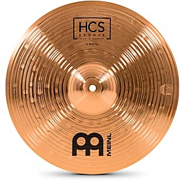 MEINL HCS Bronze Hi-Hat Cymbals 13 in. MEINL HCS Bronze Hi-Hat Cymbals 14 in.