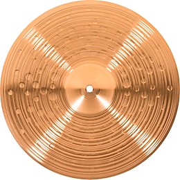 Open Box MEINL HCS Bronze Hi-Hat Cymbals Level 1 14 in.