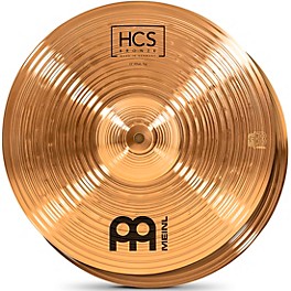 MEINL HCS Bronze Hi-Hat Cymbals 13 in. MEINL HCS Bronze Hi-Hat Cymbals 13 in.