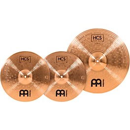 MEINL HCS Bronze Basic Cymbal Set 14/18 in.