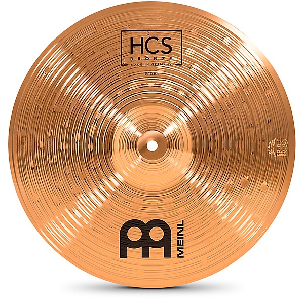MEINL HCS Bronze Crash Cymbal 14 in.