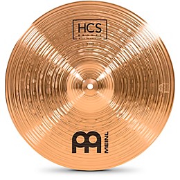 Open Box MEINL HCS Bronze Crash Cymbal Level 1 16 in.