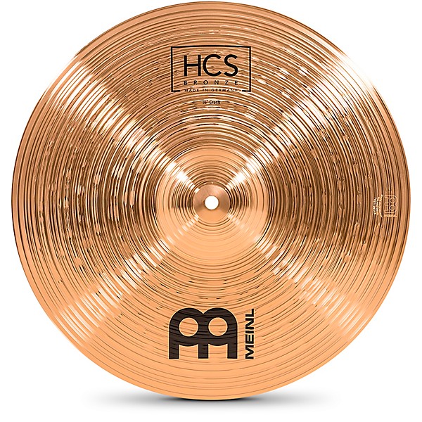 Open Box MEINL HCS Bronze Crash Cymbal Level 1 16 in.