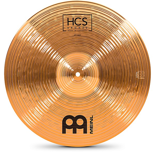MEINL HCS Bronze Crash Cymbal 17 in.
