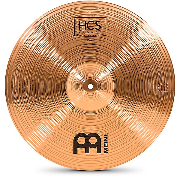 MEINL HCS Bronze Crash Cymbal 18 in.