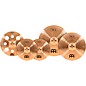 Open Box MEINL HCS Bronze Expanded Cymbal Set Level 1 14, 16, 18 and 20 in. thumbnail