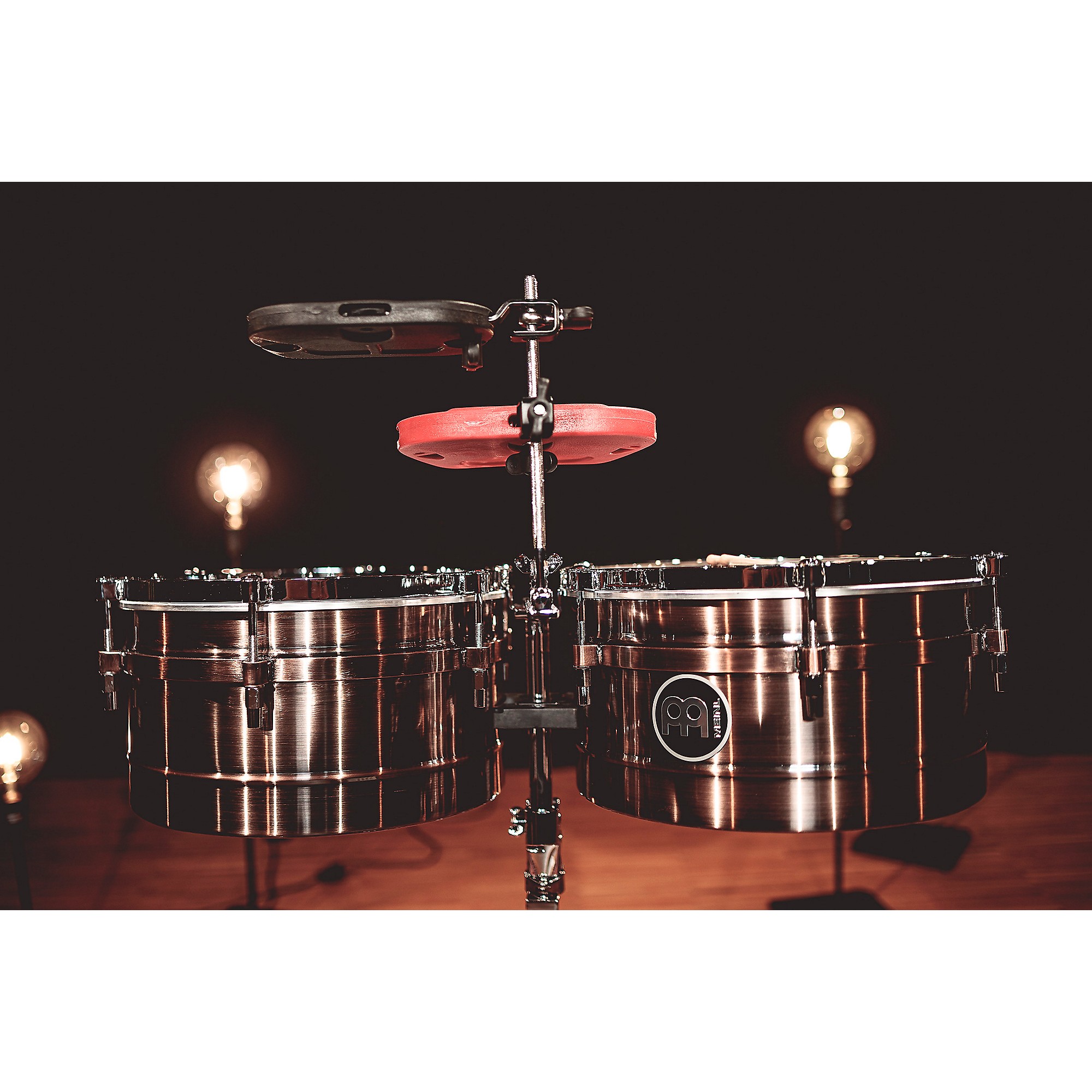 MEINL Artist Series Amadito Valdes Signature Timbales