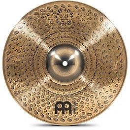 MEINL Pure Alloy Custom Medium Thin Hi-Hat Cymbal Pair 14 in. MEINL Pure Alloy Custom Medium Thin Hi-Hat Cymbal Pair 14 in.