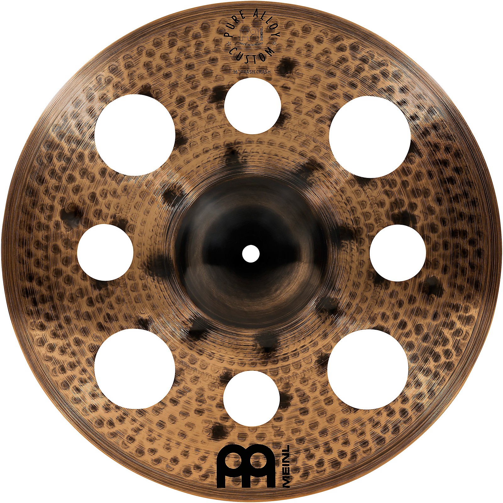 MEINL Pure Alloy Custom Trash Crash 16 in. | Guitar Center