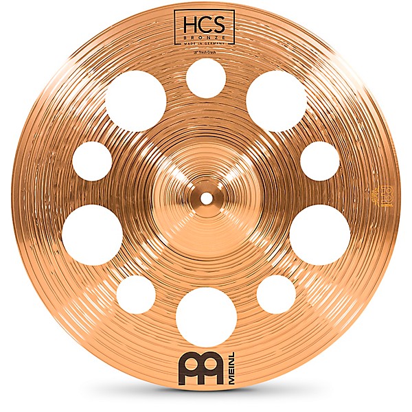 MEINL HCS Bronze Trash Crash Cymbal 18 in.
