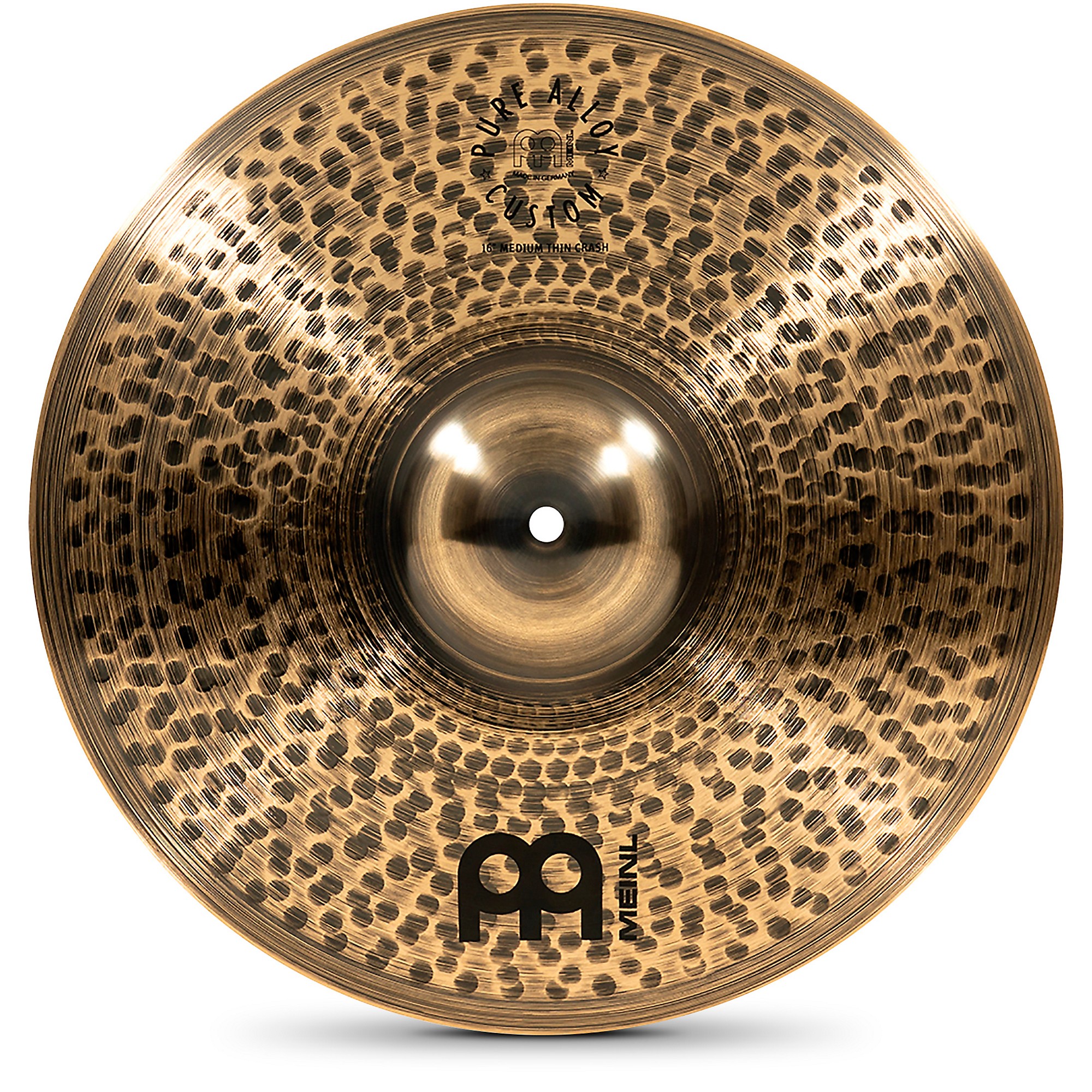 MEINL Pure Alloy Custom Medium Thin Crash 16 in. | Guitar Center