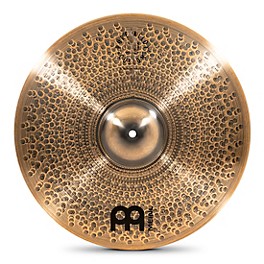 MEINL Pure Alloy Custom Medium Thin Crash 16 in. MEINL Pure Alloy Custom Medium Thin Crash 19 in.