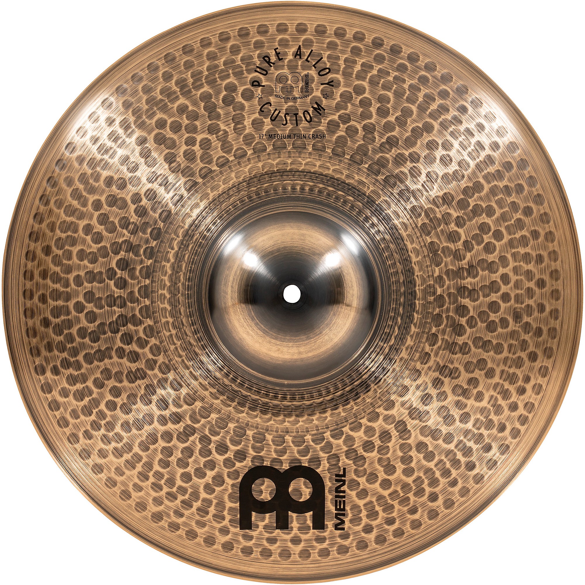 MEINL Pure Alloy Custom Medium Thin Crash 17 in. | Guitar Center