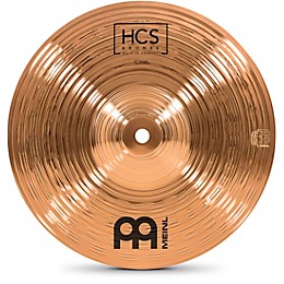 MEINL HCS Bronze Splash Cymbal 10 in.