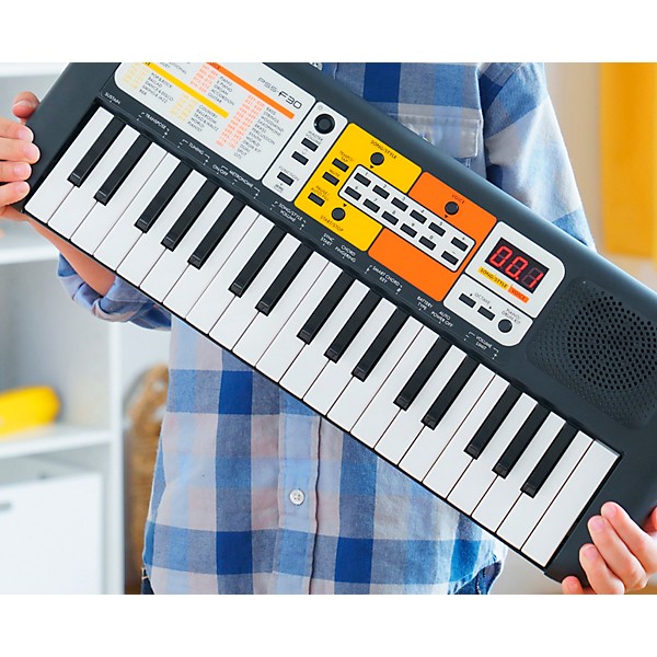 Open Box Yamaha PSS-F30 Mini-Keyboard Level 2  194744679650