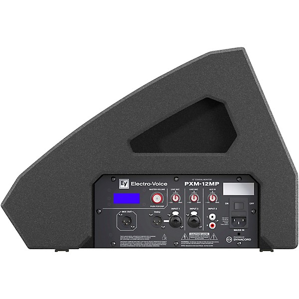 Electro-Voice Launches Its First Powered Floor Monitor: the PXM-12MP -  Church Production Magazine