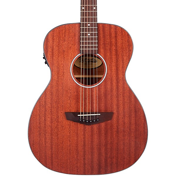 D'Angelico Premier Series Tammany LS Orchestra Acoustic-Electric Guitar Mahogany Satin