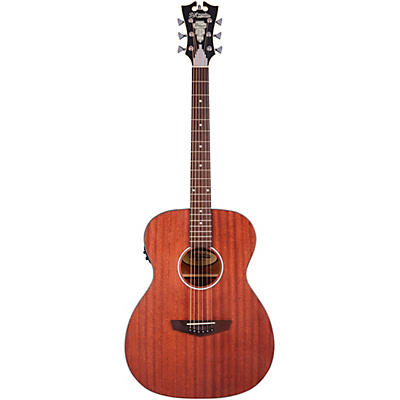 D'angelico Premier Series Tammany Ls Orchestra Acoustic-Electric Guitar Mahogany Satin for sale