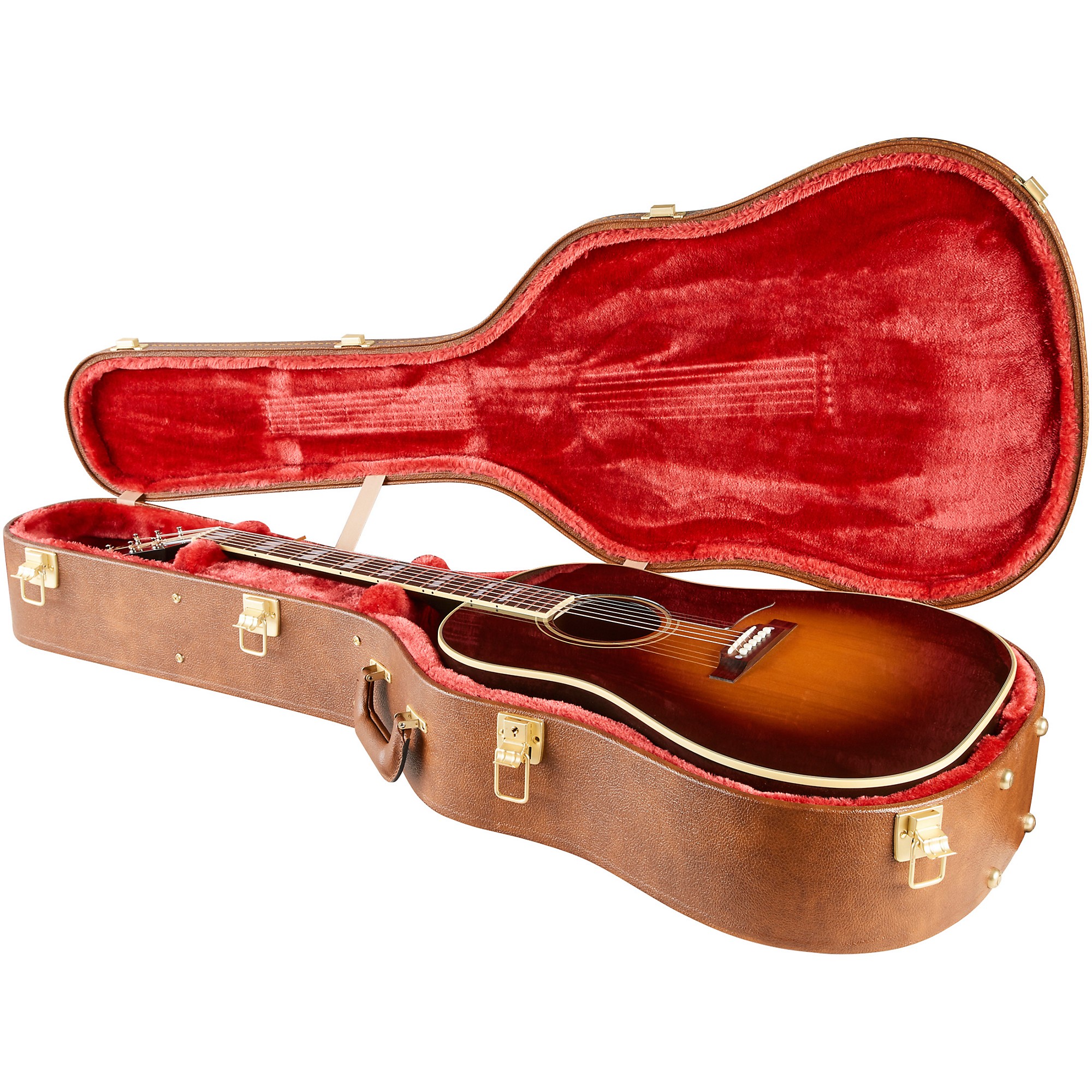 Platinum Gibson Southern Jumbo Original Acoustic-Electric Guitar 