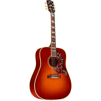 Gibson 1960 Hummingbird With Fixed Bridge Acoustic Guitar Heritage Cherry Sunburst for sale