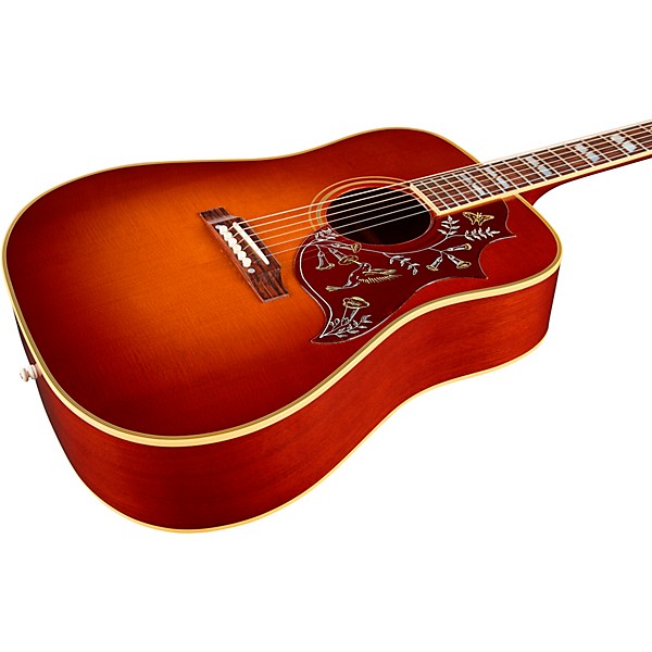 Gibson 1960 Hummingbird With Fixed Bridge Acoustic Guitar Heritage Cherry Sunburst