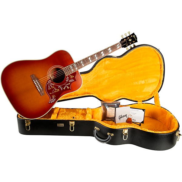 Gibson 1960 Hummingbird With Fixed Bridge Acoustic Guitar Heritage Cherry Sunburst