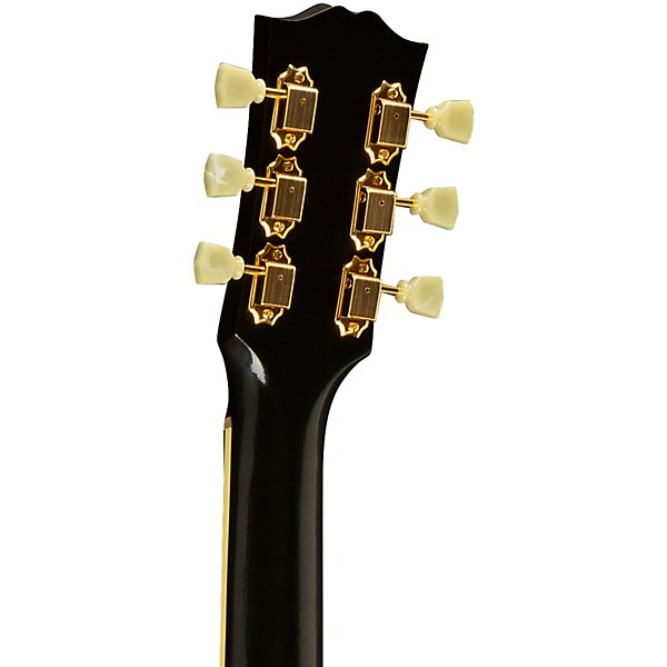 Open Box Gibson Custom 1952 J-185 Acoustic Guitar Level 1 Vintage Sunburst