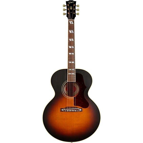 Open Box Gibson Custom 1952 J-185 Acoustic Guitar Level 1 Vintage Sunburst