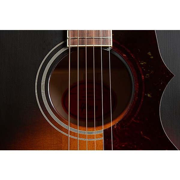Open Box Gibson Custom 1952 J-185 Acoustic Guitar Level 1 Vintage Sunburst