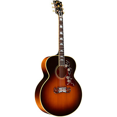 Gibson 1957 Sj-200 Acoustic Guitar Vintage Sunburst for sale