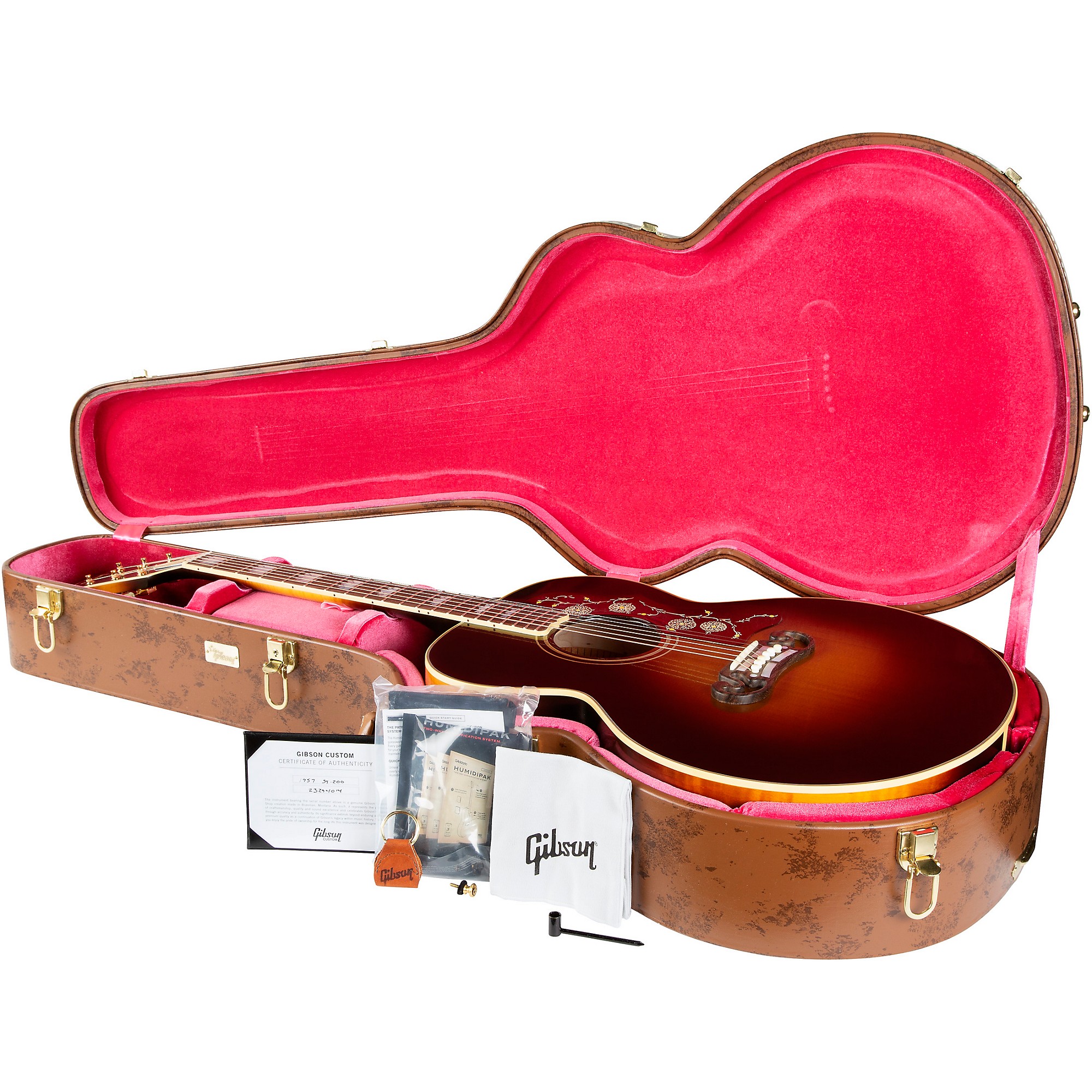 ギター Gibson SJ-200 2015 2015 Gibson Limited Edition Early 60s SJ-200 Ebony Acoustic