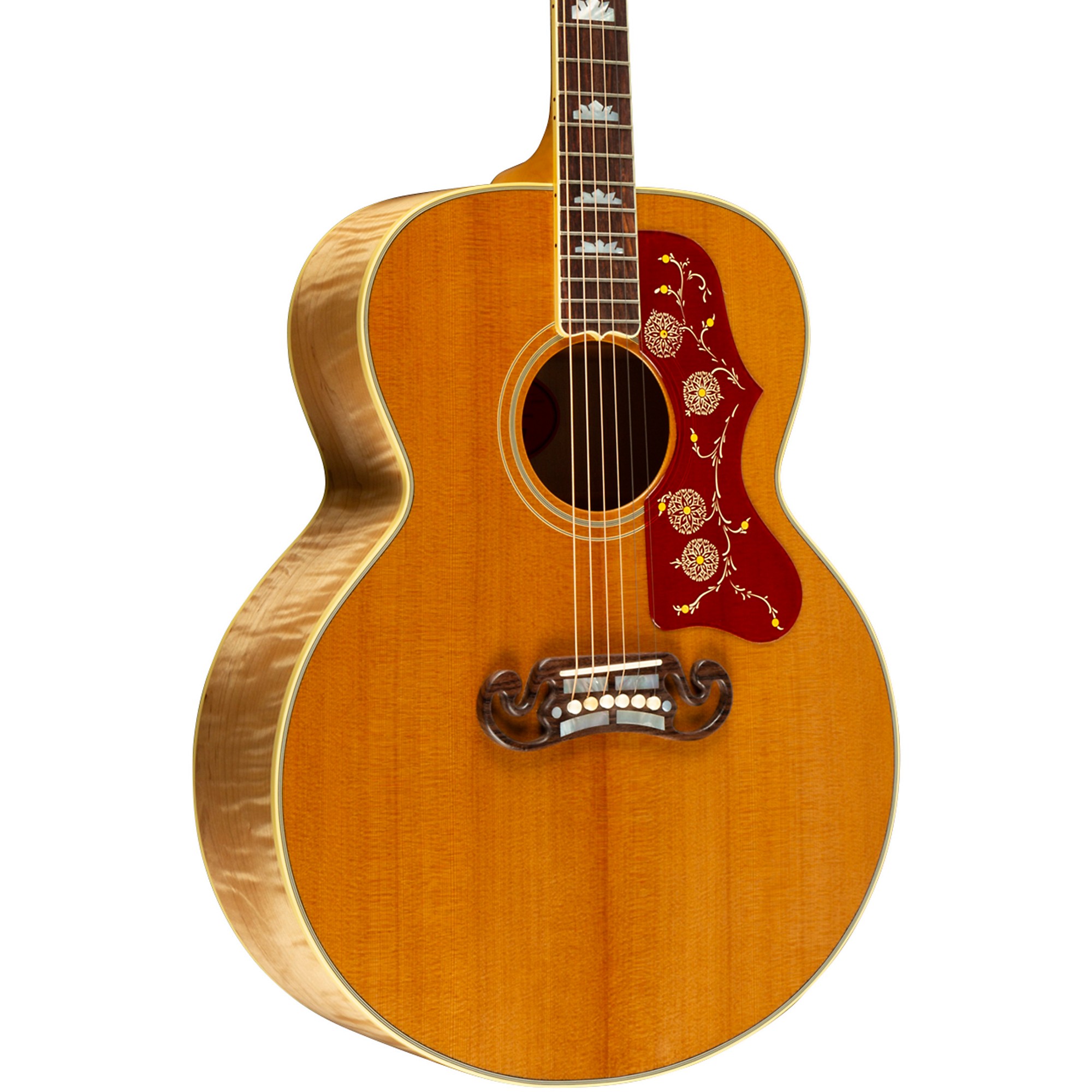 Platinum Gibson Custom 1957 SJ-200 Acoustic Guitar Antique Natural