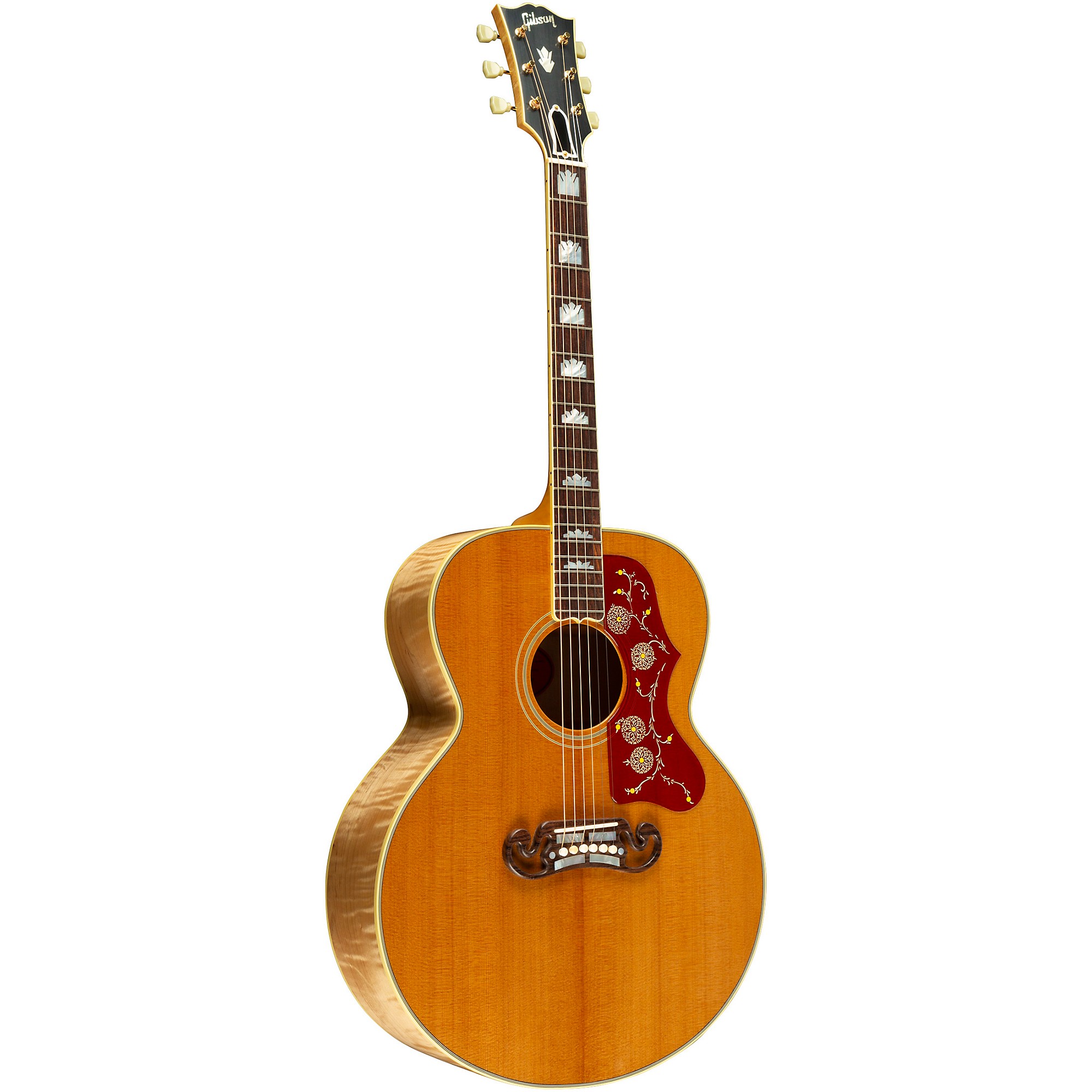 Platinum Gibson Custom 1957 SJ-200 Acoustic Guitar Antique Natural