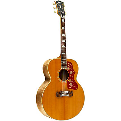 Gibson 1957 Sj-200 Acoustic Guitar Antique Natural for sale