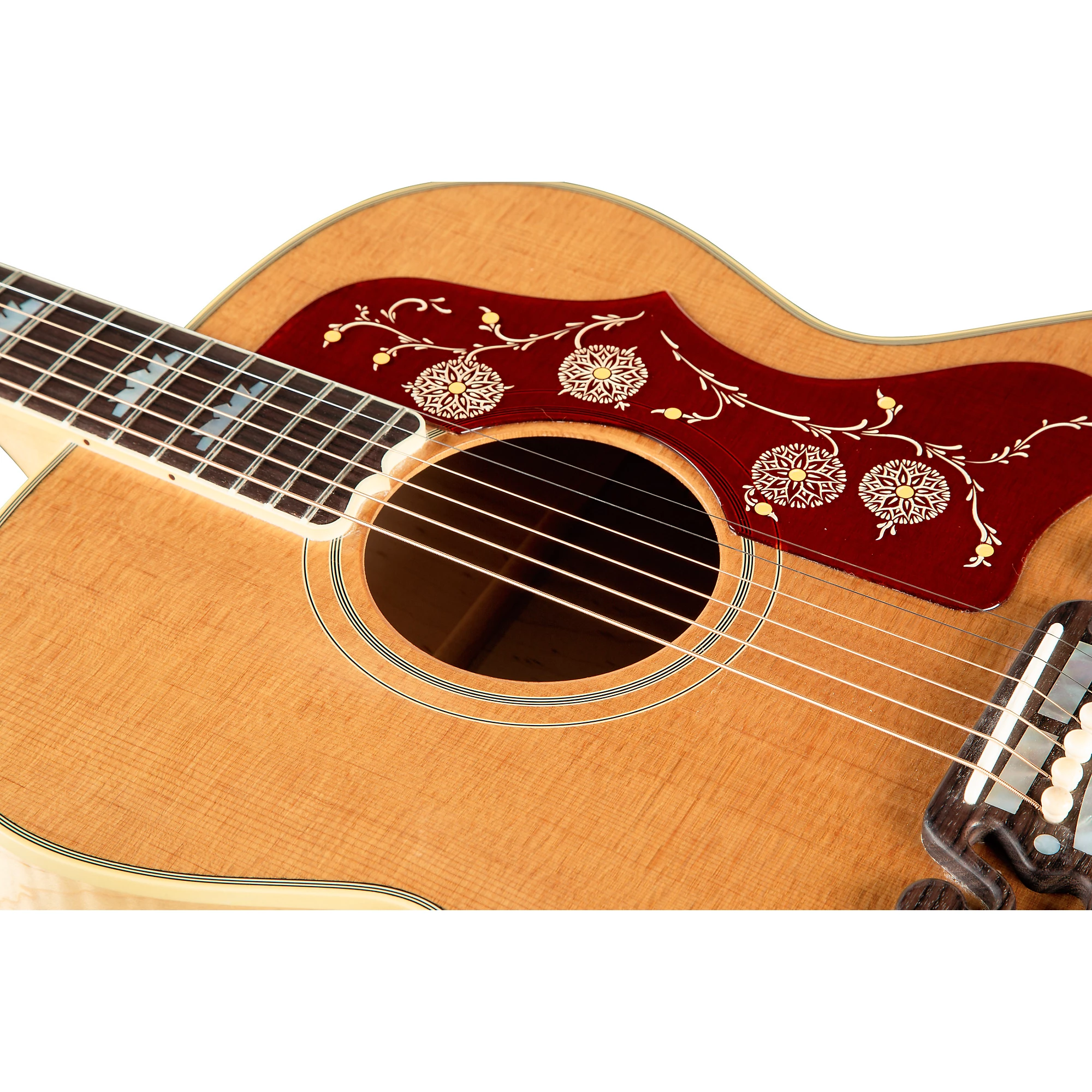 Platinum Gibson Custom 1957 SJ-200 Acoustic Guitar Antique Natural
