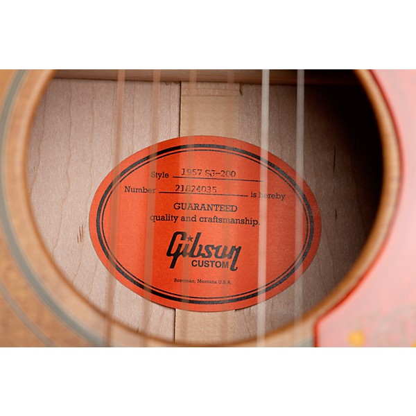 Gibson 1957 SJ-200 Acoustic Guitar Antique Natural