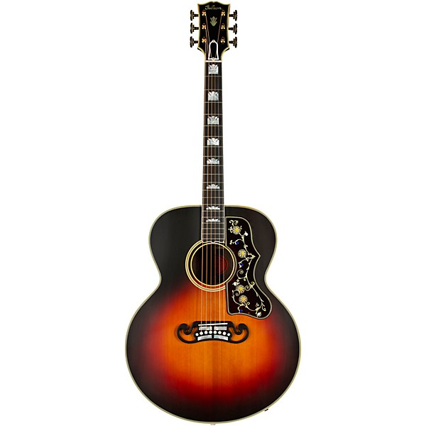 Gibson Pre-War SJ-200 Rosewood Acoustic Guitar Vintage Sunburst