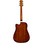 Open Box Mitchell D120CE Dreadnought Cutaway CE Acoustic-Electric Guitar Level 1 3-Color Sunburst