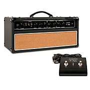 Vht D-50H 50W Tube Guitar Amp Head Black And Beige for sale