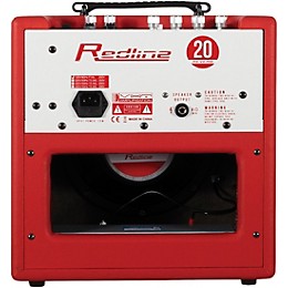 VHT RedLine 20R 1x8 Guitar Combo Amplifier Red