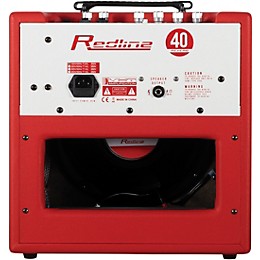 VHT RedLine 40R Reverb 40W 1x10 Guitar Combo Amplifier Red