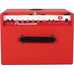 VHT RedLine 50B 50W 1x12 Bass Combo Amplifier Red