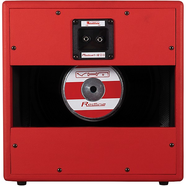 VHT Redline 12" Speaker Cabinet Red