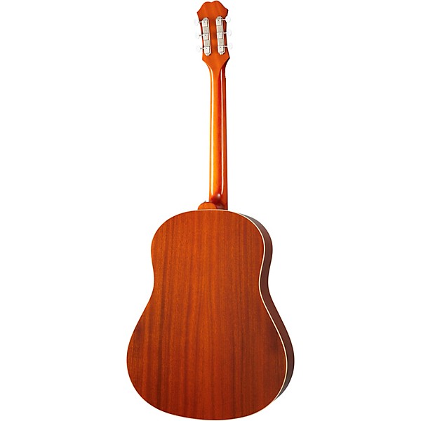 Epiphone Masterbilt Texan Acoustic-Electric Guitar Antique Natural Aged Gloss