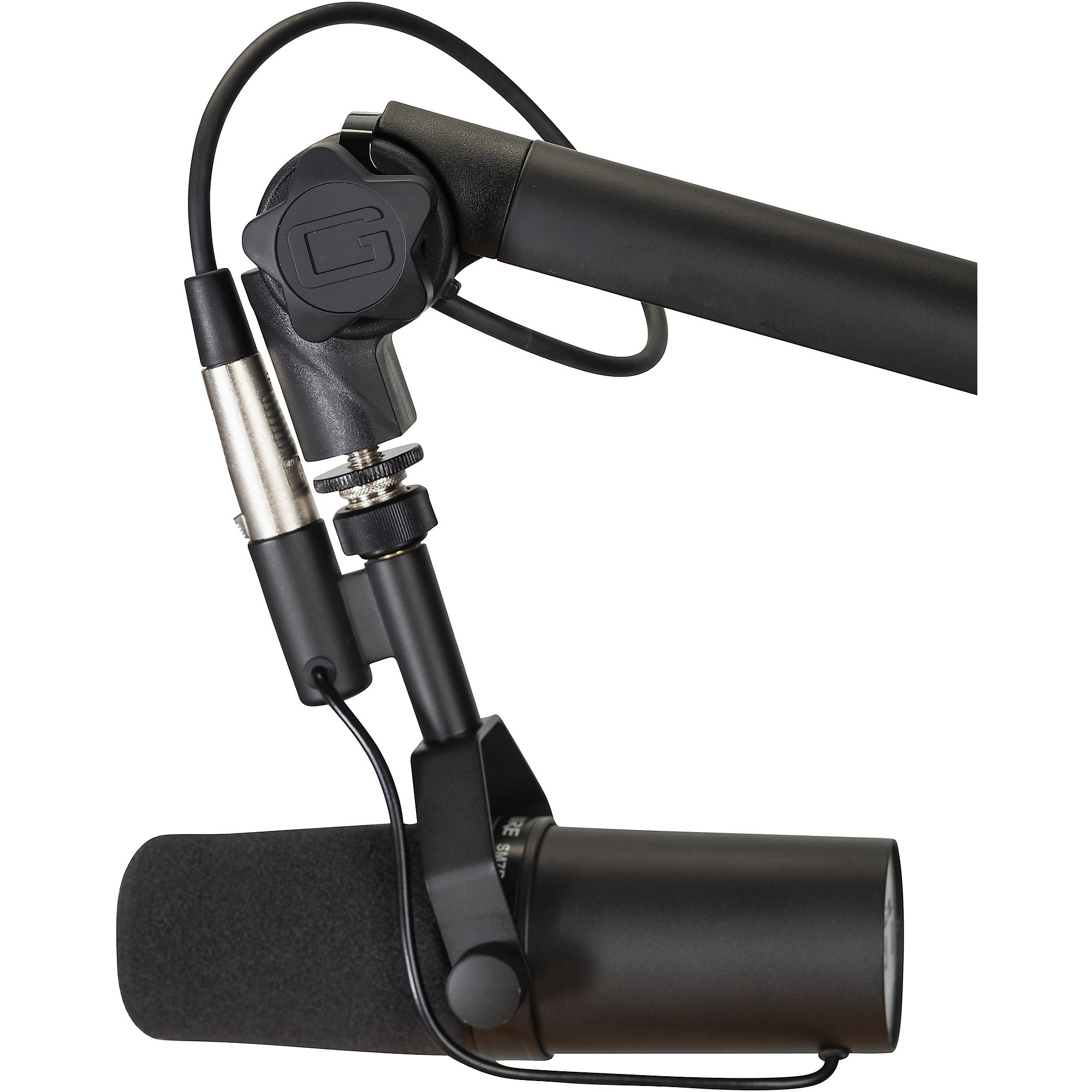 Gator Deluxe Frameworks Desktop Mic Boom Stand | Guitar Center