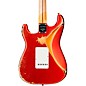 Fender Custom Shop 1956 Stratocaster Heavy Relic Electric Guitar Super Faded Aged Candy Apple Red over 2-Color Sunburst