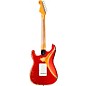 Fender Custom Shop 1956 Stratocaster Heavy Relic Electric Guitar Super Faded Aged Candy Apple Red over 2-Color Sunburst